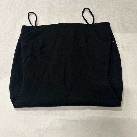 Lulu's Black Pleated Sheath Mini Dress - Picture 3 of 5